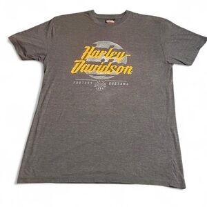Harley-Davidson Gray T-Shirt for Men